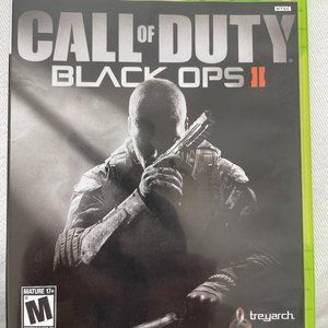 XBOX 360 Call of Duty Black Ops2